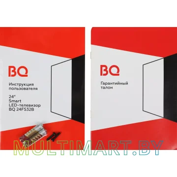 Телевизор BQ 24FS32B картинка 15